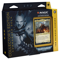 Warhammer 40,000 - Commander Deck (The Ruinous Powers - Collector's Edition)