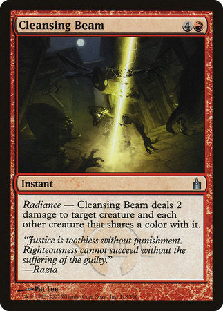Cleansing Beam [Ravnica: City of Guilds]