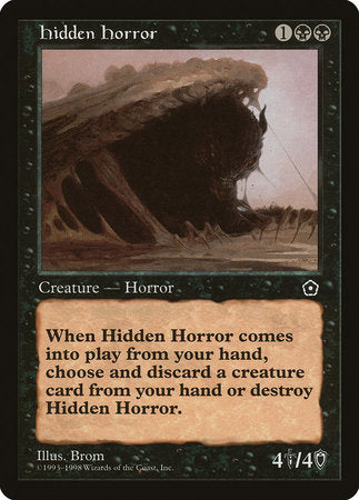 Hidden Horror [Portal Second Age]