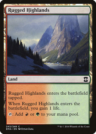 Rugged Highlands [Eternal Masters]