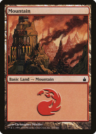 Mountain (300) [Ravnica: City of Guilds]