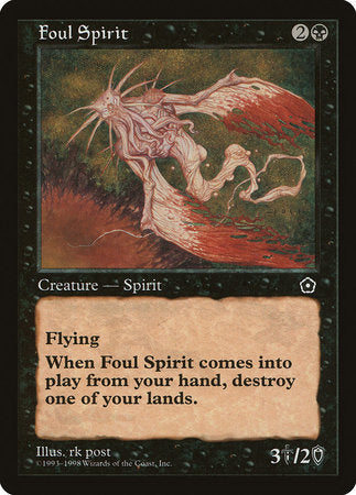 Foul Spirit [Portal Second Age]