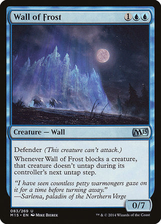 Wall of Frost [Magic 2015]