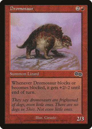 Dromosaur [Urza's Saga]