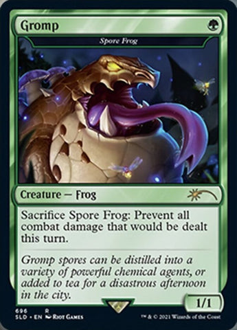 Spore Frog - Gromp [Secret Lair Drop Promos]