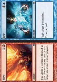 Fire // Ice [Duel Decks: Izzet vs. Golgari]