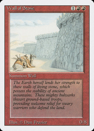 Wall of Stone [Revised Edition]
