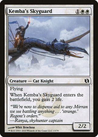 Kemba's Skyguard [Duel Decks: Elspeth vs. Tezzeret]