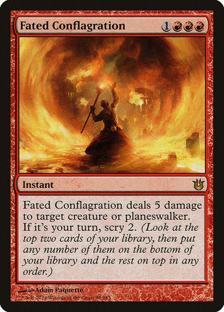 Fated Conflagration [Born of the Gods]