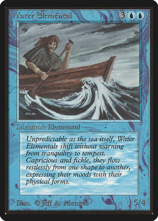 Water Elemental [Limited Edition Beta]