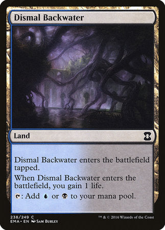 Dismal Backwater [Eternal Masters]