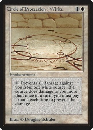 Circle of Protection: White [Limited Edition Beta]