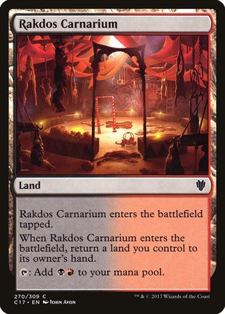 Rakdos Carnarium [Commander 2017]