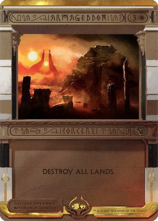 Armageddon [Amonkhet Invocations]