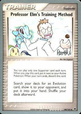 Professor Elm's Training Method (148/165) (Rocky Beach) [World Championships 2004]