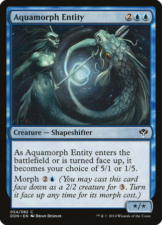Aquamorph Entity [Duel Decks: Speed vs. Cunning]