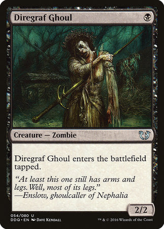 Diregraf Ghoul [Duel Decks: Blessed vs. Cursed]