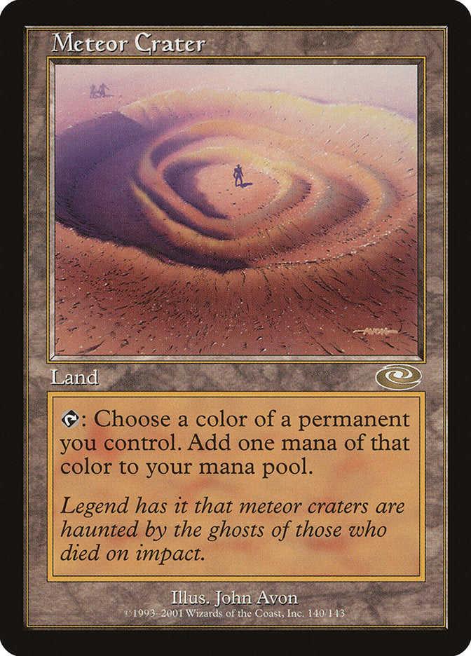 Meteor Crater [Planeshift]