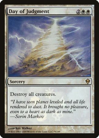 Day of Judgment [Zendikar Promos]