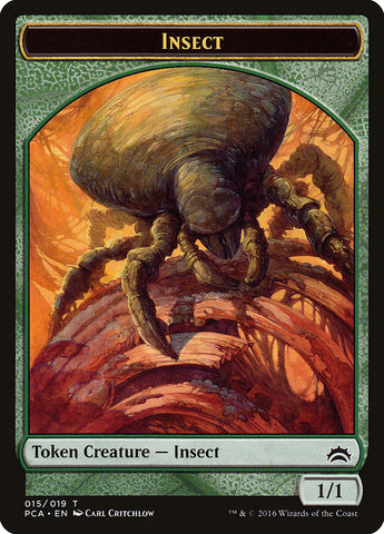 Insect [Planechase Anthology Tokens]