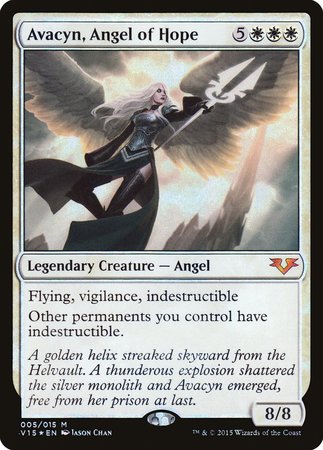 Avacyn, Angel of Hope [From the Vault: Angels]