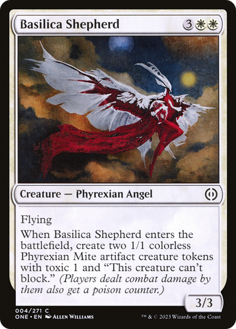 Basilica Shepherd [Phyrexia: All Will Be One]