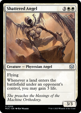 Shattered Angel [March of the Machine Commander]