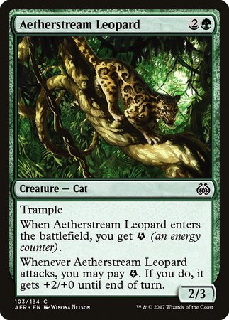 Aetherstream Leopard [Aether Revolt]