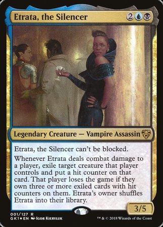 Etrata, the Silencer [GRN Guild Kit]