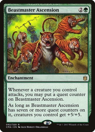 Beastmaster Ascension [Commander Anthology]