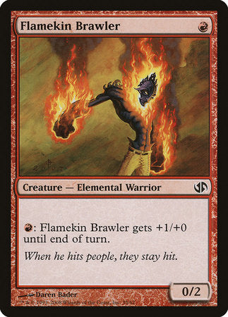 Flamekin Brawler [Duel Decks: Jace vs. Chandra]