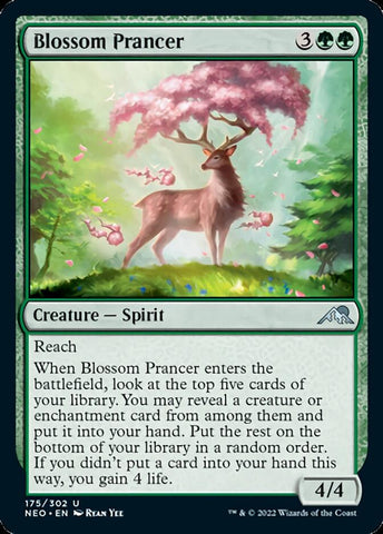 Blossom Prancer [Kamigawa: Neon Dynasty]
