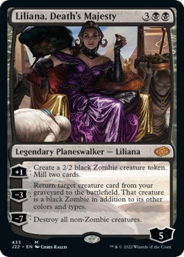 Liliana, Death's Majesty [Jumpstart 2022]