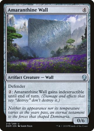 Amaranthine Wall [Dominaria]