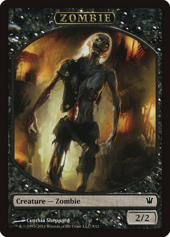 Zombie (9/12) [Innistrad Tokens]