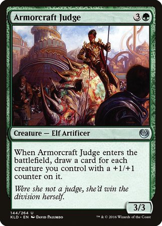 Armorcraft Judge [Kaladesh]