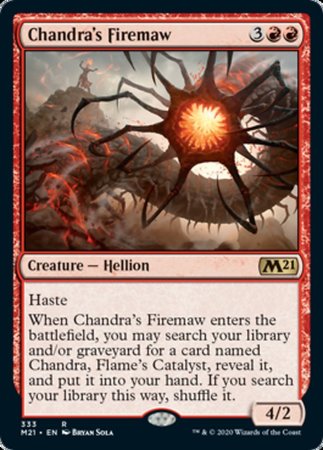 Chandra's Firemaw [Core Set 2021]