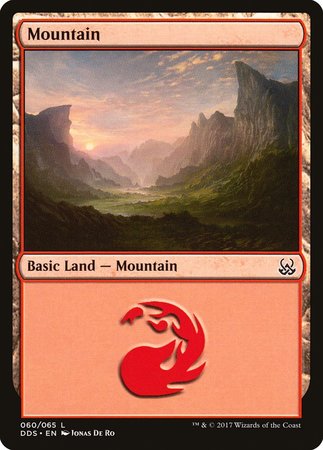 Mountain (60) [Duel Decks: Mind vs. Might]