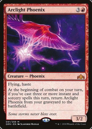 Arclight Phoenix [Guilds of Ravnica]