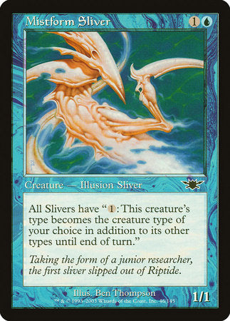 Mistform Sliver [Legions]