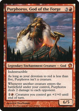 Purphoros, God of the Forge [Theros]