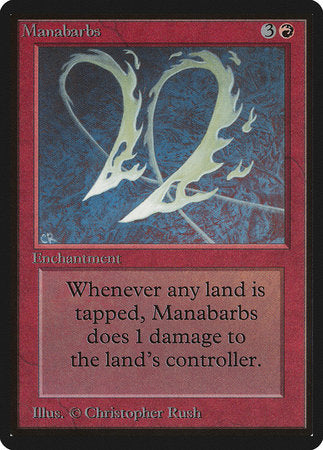Manabarbs [Limited Edition Beta]