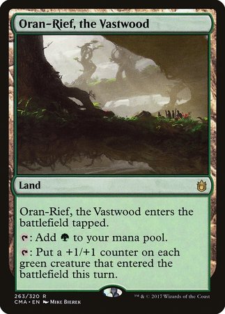 Oran-Rief, the Vastwood [Commander Anthology]