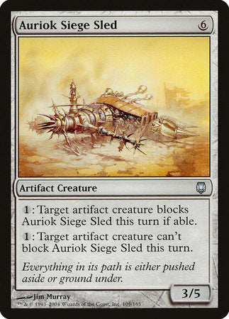 Auriok Siege Sled [Darksteel]