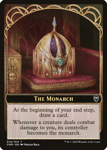 The Monarch // Spirit Token [Commander Legends Tokens]