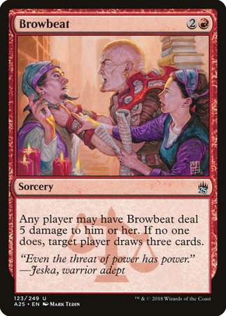 Browbeat [Masters 25]