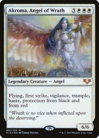 Akroma, Angel of Wrath [From the Vault: Angels]