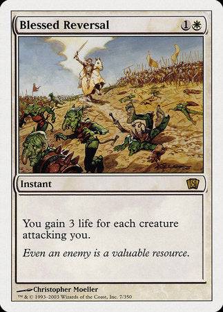 Blessed Reversal [Eighth Edition]