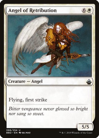 Angel of Retribution [Battlebond]