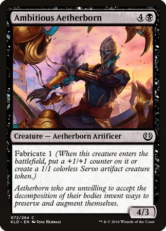 Ambitious Aetherborn [Kaladesh]